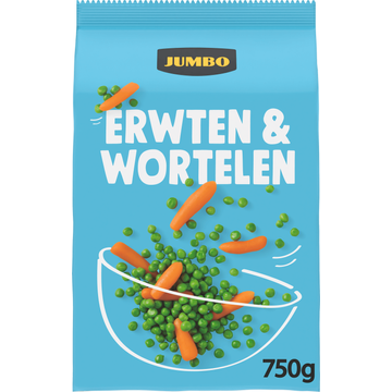 Jumbo Erwten & Wortelen - JUMBO