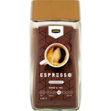Jumbo Espresso Oploskoffie - JUMBO