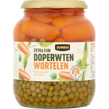 Jumbo Extra Fijn Doperwten Wortelen - JUMBO
