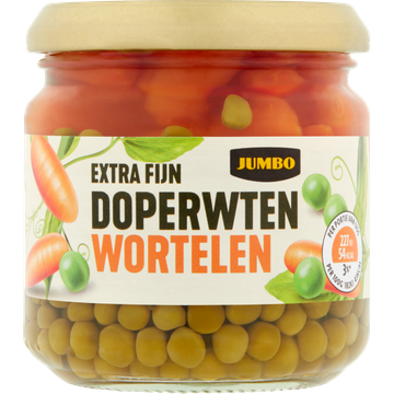 Jumbo Extra Fijne Doperwten Wortelen - JUMBO