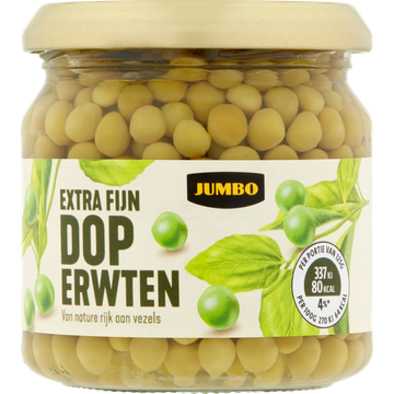 Jumbo Extra Fijne Doperwten - JUMBO
