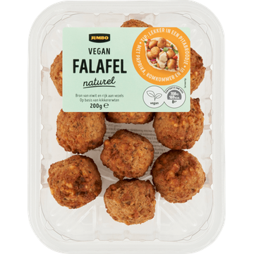 Jumbo Falafel Naturel - JUMBO