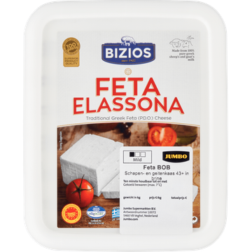 Jumbo Feta Bob 43+ Kaas - JUMBO