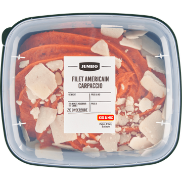 Jumbo Filet Americain Carpaccio - JUMBO