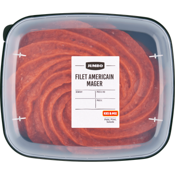 Jumbo Filet Americain Mager 150 g - JUMBO