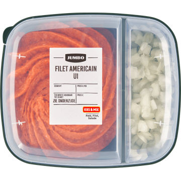 Jumbo Filet Americain Ui - JUMBO