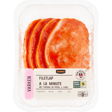 Jumbo Filetlap a la Minute met Paprika en Peper Varken - JUMBO