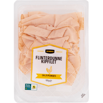 Jumbo Flinterdunne Kipfilet - JUMBO