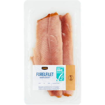Jumbo Forelfilet Warm Gerookt - JUMBO
