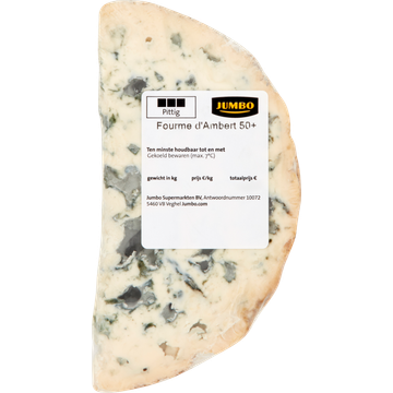 Jumbo Fourme d'Ambert 50+ Kaas - JUMBO