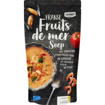 Jumbo Franse Fruits de Mer Soep - JUMBO