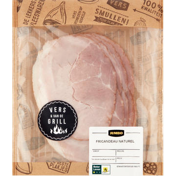 Jumbo Fricandeau Naturel - JUMBO
