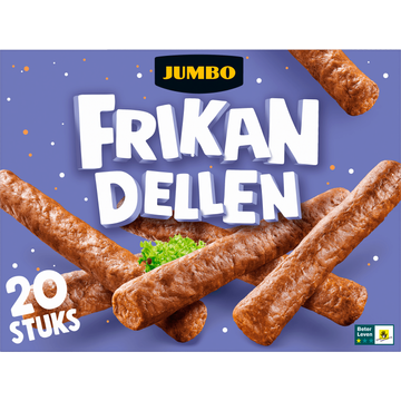 Jumbo Frikandellen 20 Stuks - JUMBO