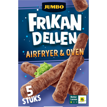 Jumbo Frikandellen Airfryer & Oven 5 Stuks - JUMBO