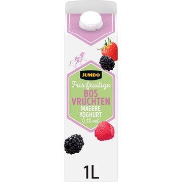 Jumbo Fris Fruitige Bosvruchten Magere Yoghurt 0