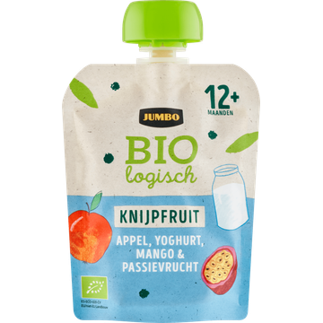 Jumbo Fruithapje Appel Yoghurt Passiefruit 12+ Maanden - JUMBO
