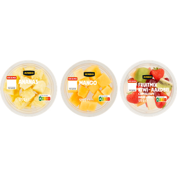 Jumbo Fruitmix Kiwi-Aardbei