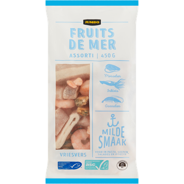 Jumbo Fruits de Mer Assorti Milde Smaak - JUMBO