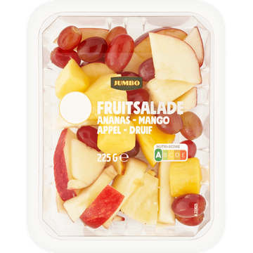 Jumbo Fruitsalade Ananas - Mango Appel - Druif - JUMBO