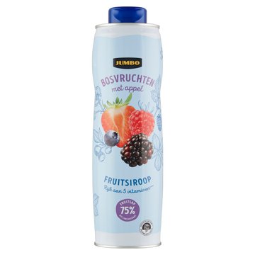 Jumbo Fruitsiroop Bosvruchten met Appel - JUMBO