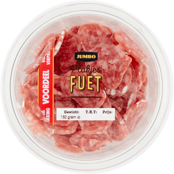 Jumbo Fuet Plakjes Voordeelverpakking - JUMBO