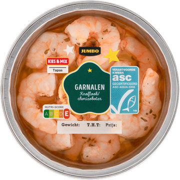 Jumbo Garnalen Knoflook met Chorizoboter - JUMBO