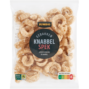 Jumbo Gebakken Knabbel Spek - JUMBO