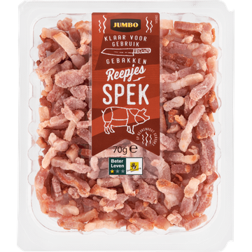 Jumbo Gebakken Reepjes Spek - JUMBO