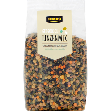 Jumbo Gedroogde Linzenmix - JUMBO