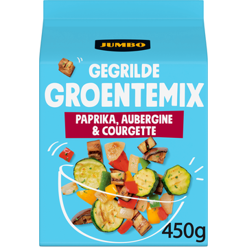 Jumbo Gegrilde Groentemix Paprika