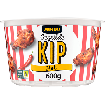 Jumbo Gegrilde Kip Hot - JUMBO