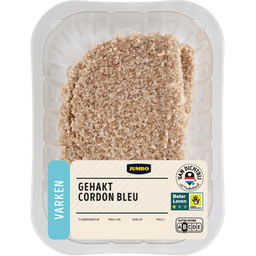 Jumbo Gehakt Cordon Bleu 2 Stuks - JUMBO