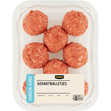 Jumbo Gehaktballetjes 8 Stuks - JUMBO
