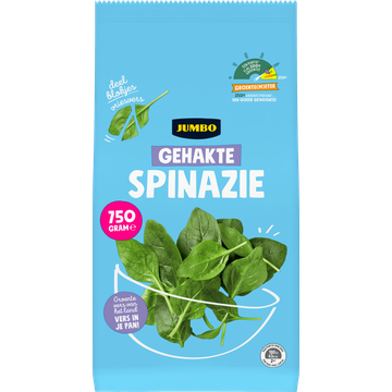 Jumbo Gehakte Spinazie - JUMBO