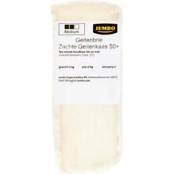 Jumbo Geitenbrie Zachte Geitenkaas 50+ - JUMBO