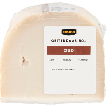 Jumbo Geitenkaas 50+ Oud - JUMBO