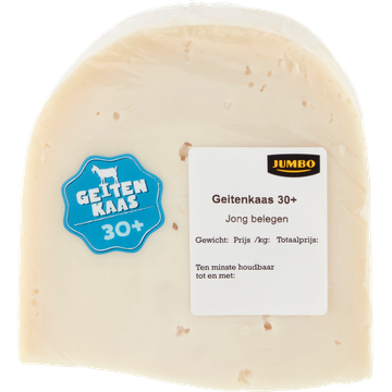 Jumbo Geitenkaas Jong Belegen 30+ - JUMBO