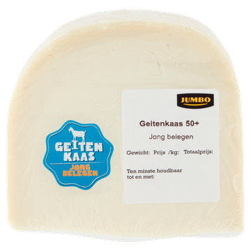 Jumbo Geitenkaas Jong Belegen 50+ - JUMBO