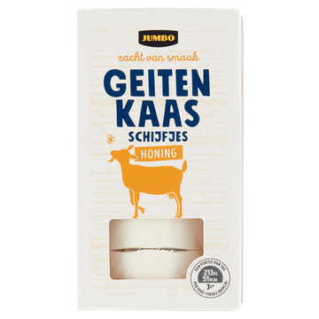 Jumbo Geitenkaas Schijfjes Honing - JUMBO