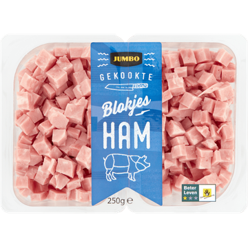 Jumbo Gekookte Blokjes Ham - JUMBO