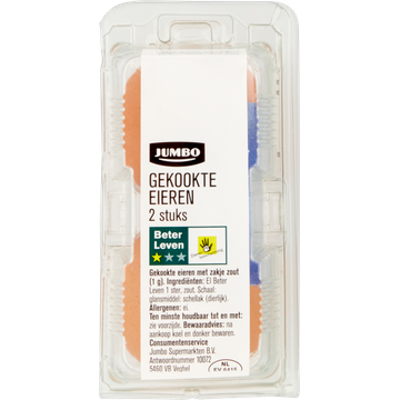 Jumbo Gekookte Eieren 2 Stuks - JUMBO