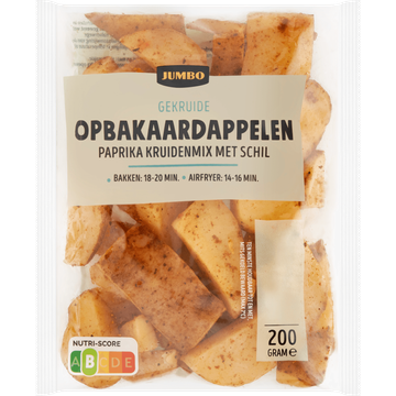 Jumbo Gekruide Opbakaardappelen Paprika Kruidenmix met Schil - JUMBO