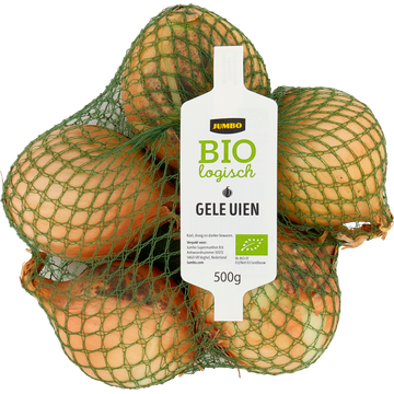 Jumbo Gele Uien Biologisch - JUMBO