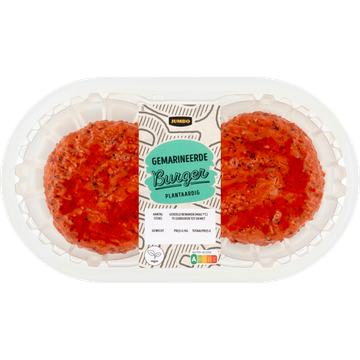 Jumbo Gemarineerde Burger Plantaardig 2 Stuks - JUMBO