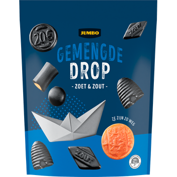 Jumbo Gemengde Drop Zoet & Zout - JUMBO
