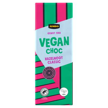 Jumbo Geniet van Vegan Choc Hazelnoot Classic - JUMBO