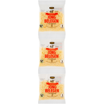 Jumbo Geraspt Jong Belegen Kaas 48+ - JUMBO