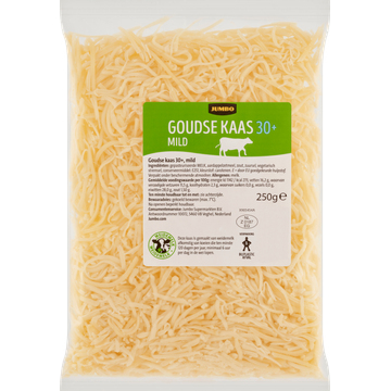 Jumbo Geraspte Goudse Kaas 30+ Mild - JUMBO