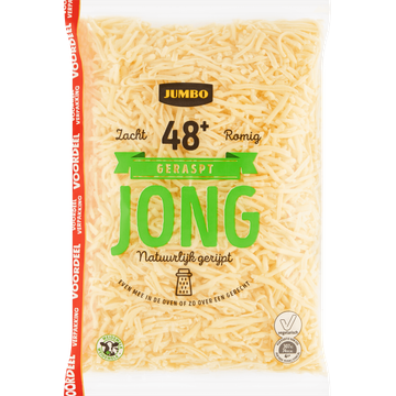 Jumbo Geraspte Kaas Jong 48+ Voordeelverpakking - JUMBO