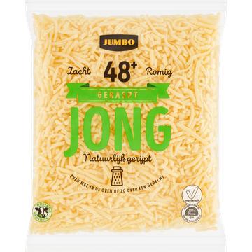 Jumbo Geraspte Kaas Jong 48+ - JUMBO
